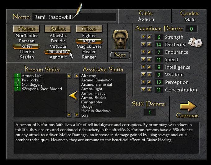 Picture of the author